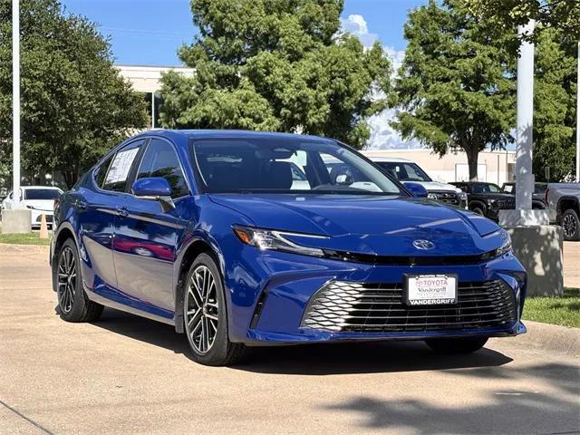 new 2025 Toyota Camry car, priced at $35,503
