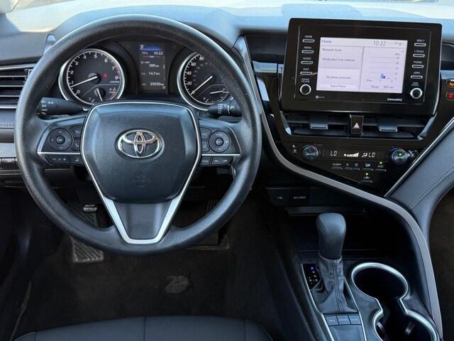 used 2024 Toyota Camry car, priced at $24,884