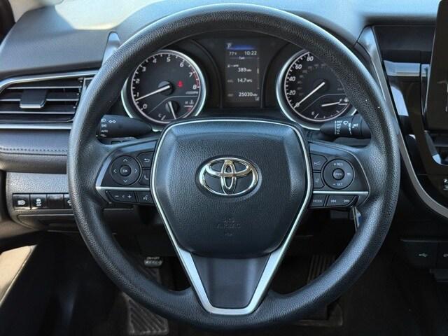 used 2024 Toyota Camry car, priced at $24,884