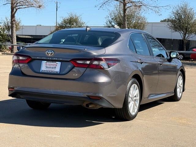 used 2024 Toyota Camry car, priced at $24,884