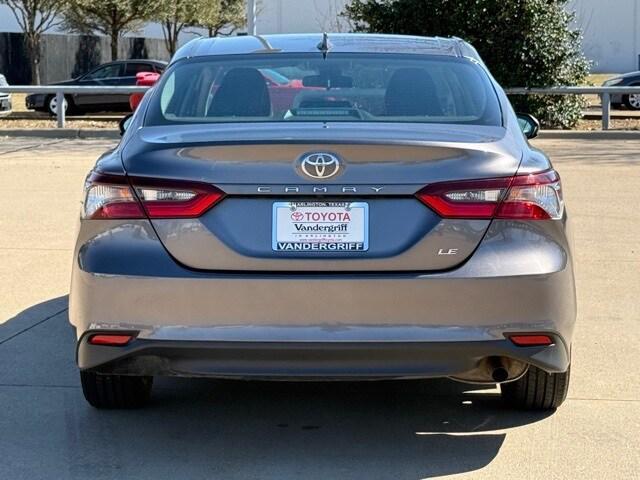 used 2024 Toyota Camry car, priced at $24,884