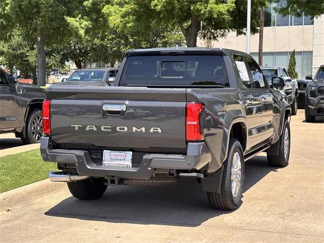 new 2025 Toyota Tacoma car, priced at $51,627