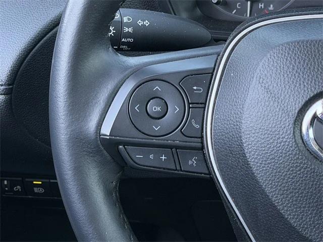 used 2024 Toyota Corolla Cross car, priced at $24,884
