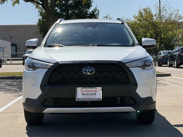 used 2024 Toyota Corolla Cross car, priced at $24,884