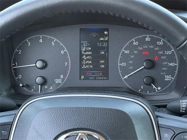 used 2024 Toyota Corolla Cross car, priced at $24,884