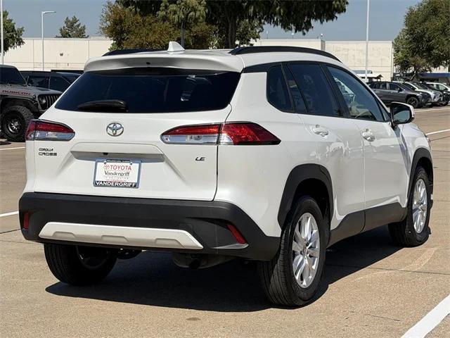 used 2024 Toyota Corolla Cross car, priced at $24,884