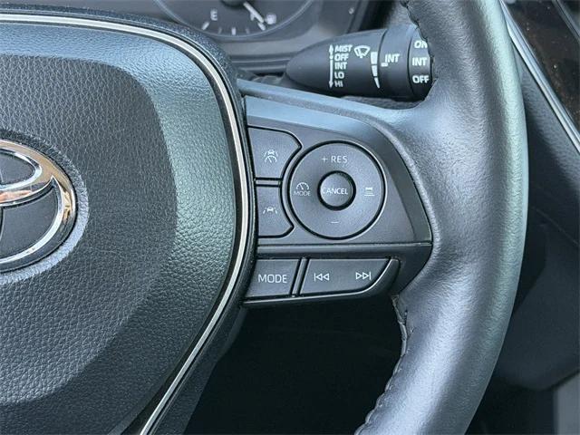 used 2024 Toyota Corolla Cross car, priced at $24,884