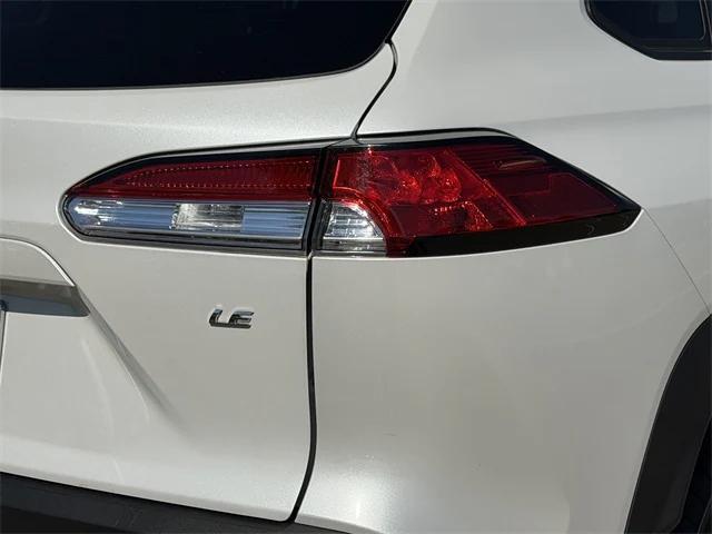used 2024 Toyota Corolla Cross car, priced at $24,884