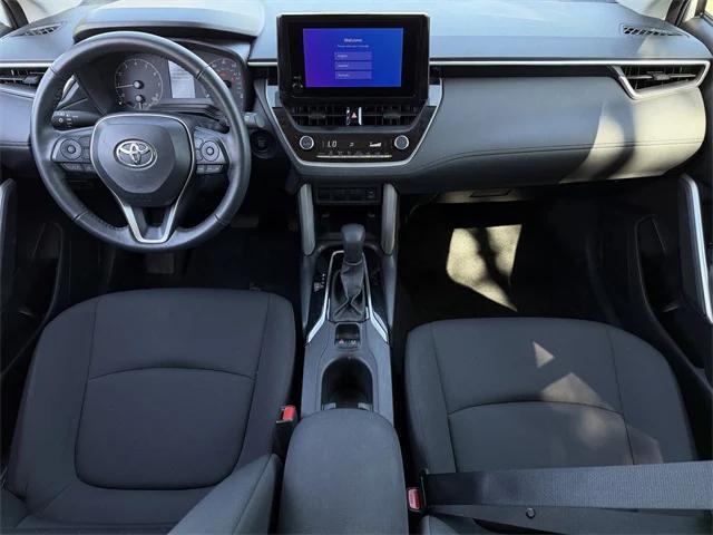 used 2024 Toyota Corolla Cross car, priced at $24,884