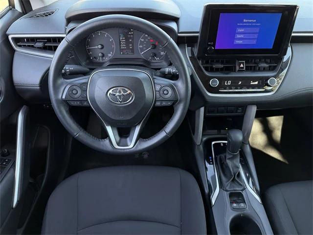 used 2024 Toyota Corolla Cross car, priced at $24,884