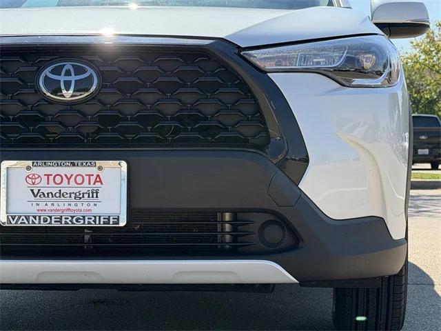 used 2024 Toyota Corolla Cross car, priced at $24,884