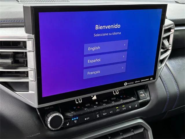 used 2022 Toyota Tundra Hybrid car, priced at $47,567