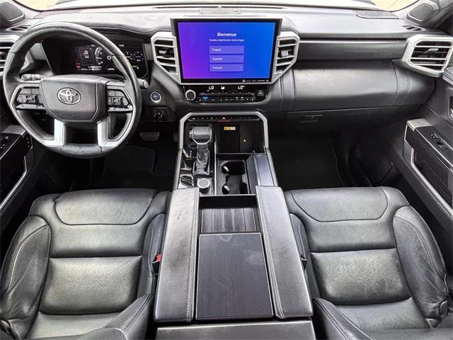 used 2022 Toyota Tundra Hybrid car, priced at $47,567