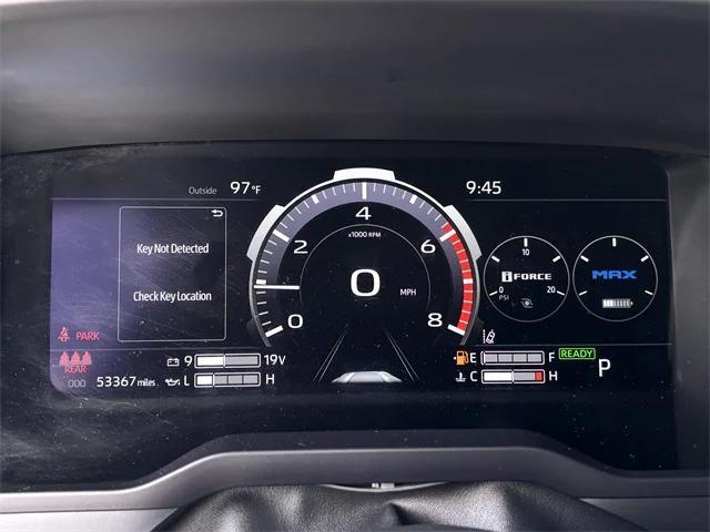 used 2022 Toyota Tundra Hybrid car, priced at $47,567