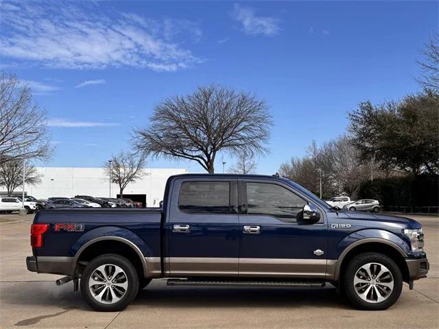 used 2020 Ford F-150 car, priced at $43,547