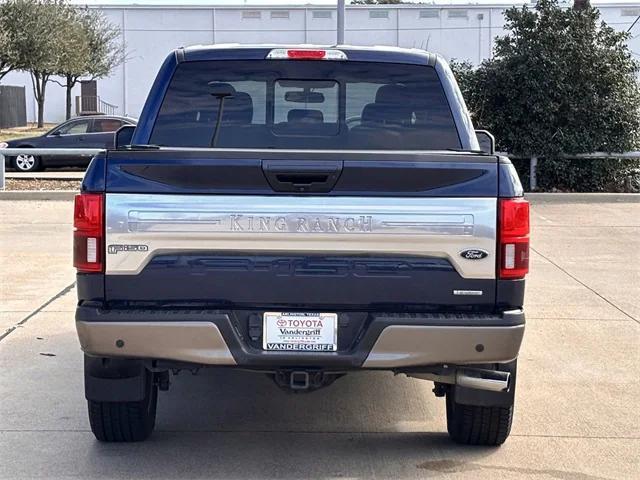 used 2020 Ford F-150 car, priced at $43,547