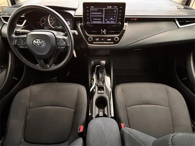 used 2021 Toyota Corolla car, priced at $18,554
