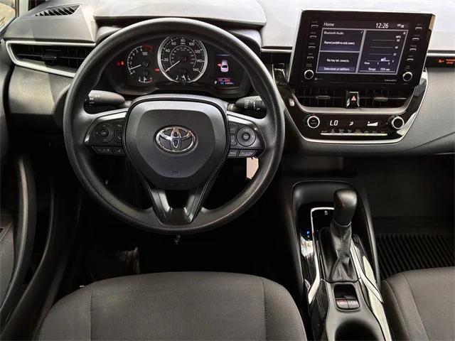 used 2021 Toyota Corolla car, priced at $18,554