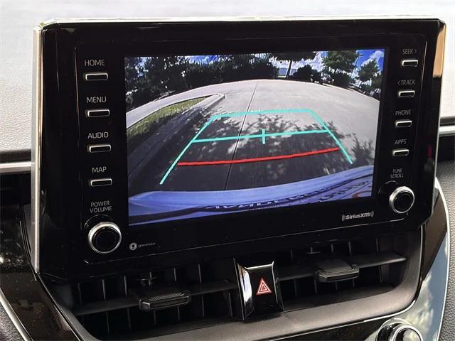 used 2021 Toyota Corolla car, priced at $18,554