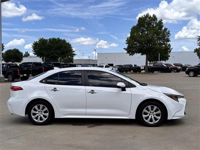 used 2021 Toyota Corolla car, priced at $18,554