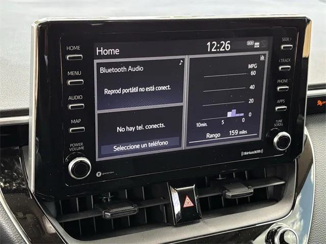 used 2021 Toyota Corolla car, priced at $18,554