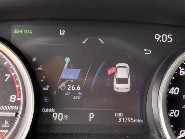 used 2024 Toyota Camry car, priced at $29,954