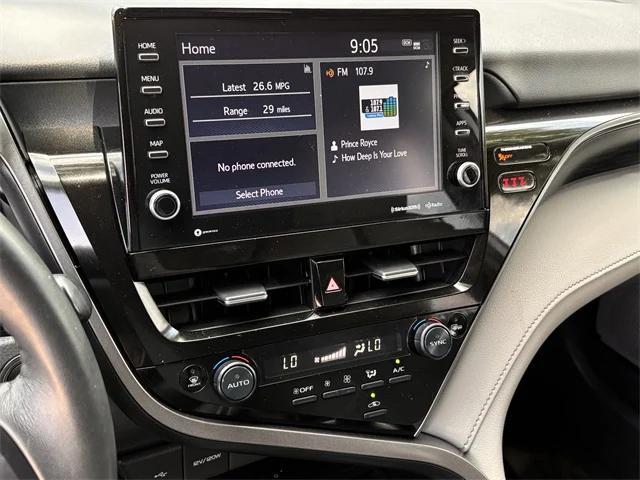 used 2024 Toyota Camry car, priced at $29,954