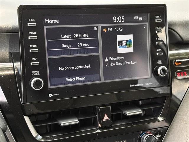 used 2024 Toyota Camry car, priced at $29,954