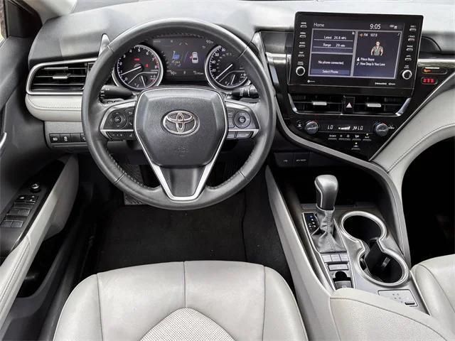 used 2024 Toyota Camry car, priced at $29,954