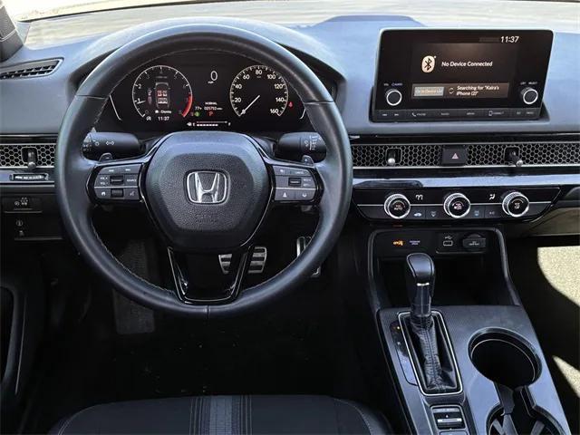 used 2024 Honda Civic car, priced at $26,795