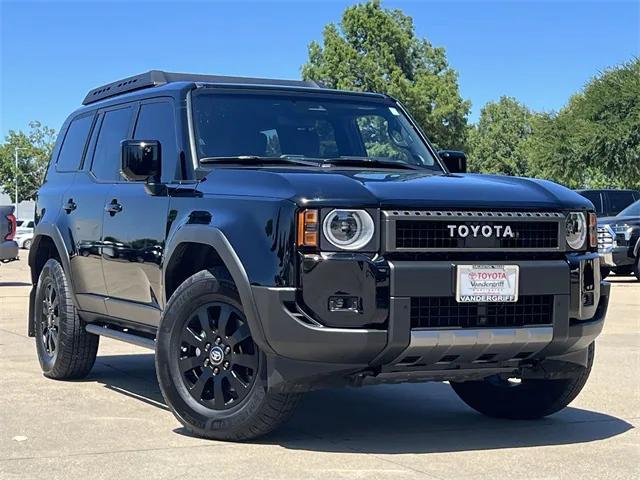 used 2024 Toyota Land Cruiser car, priced at $74,994