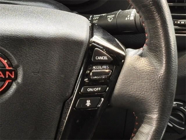 used 2023 Nissan Frontier car, priced at $38,990
