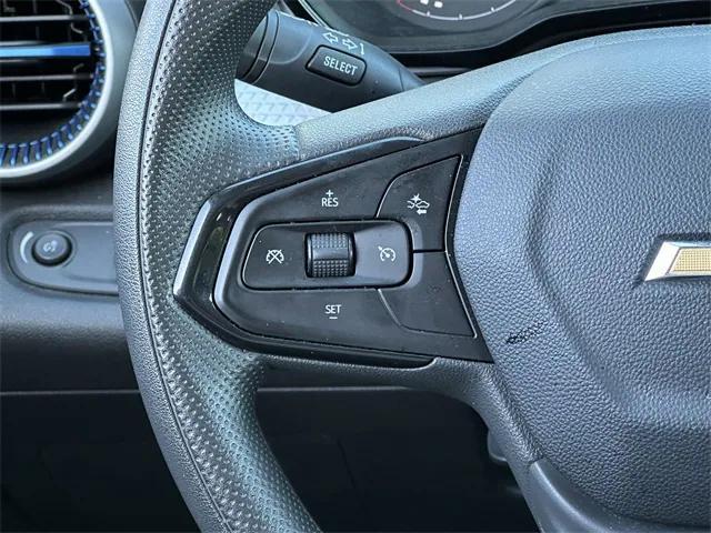 used 2024 Chevrolet Trax car, priced at $22,860