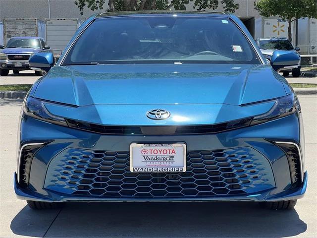 used 2025 Toyota Camry car, priced at $35,884