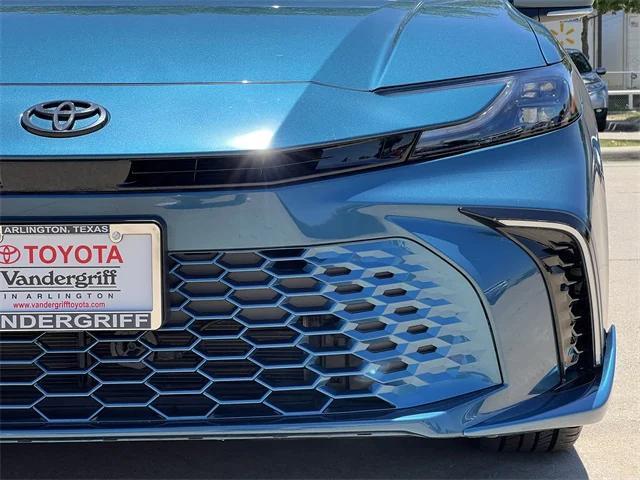 used 2025 Toyota Camry car, priced at $35,884