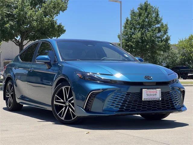 used 2025 Toyota Camry car, priced at $35,884