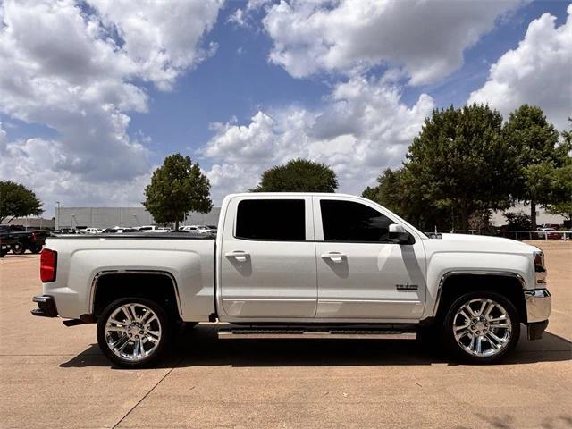 used 2018 Chevrolet Silverado 1500 car, priced at $23,778