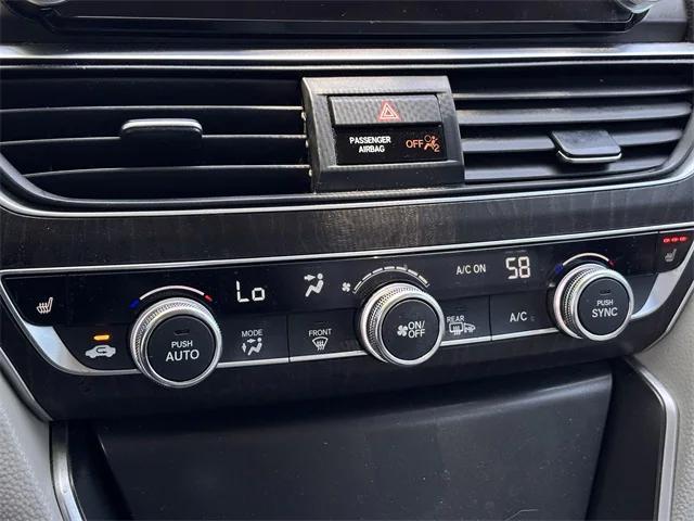 used 2018 Honda Accord car, priced at $18,554