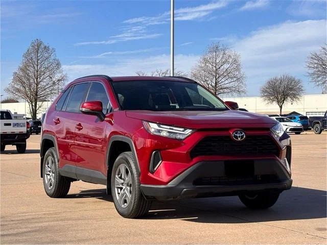 used 2024 Toyota RAV4 car, priced at $32,459