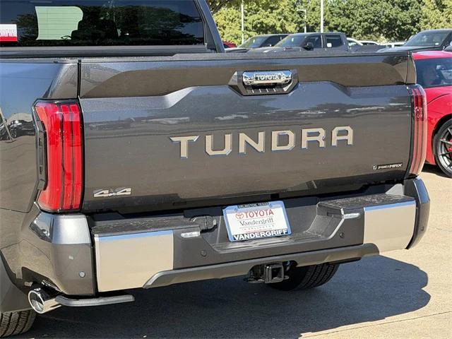 new 2026 Toyota Tundra Hybrid car, priced at $81,888