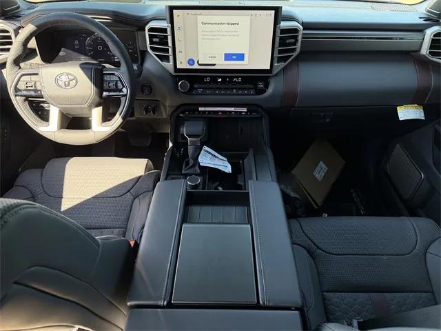 new 2026 Toyota Tundra Hybrid car, priced at $81,888