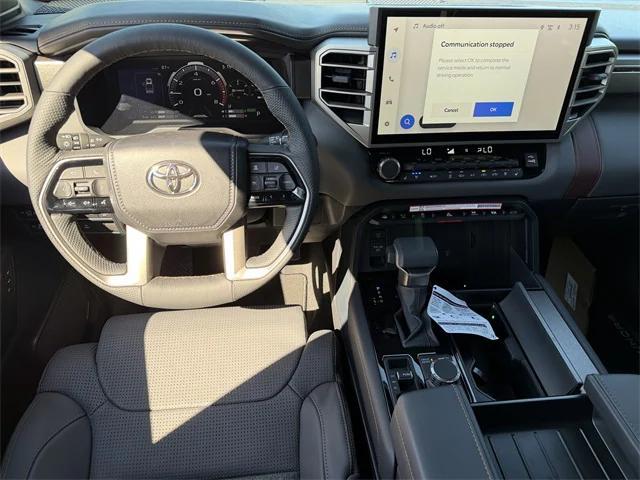 new 2026 Toyota Tundra Hybrid car, priced at $81,888
