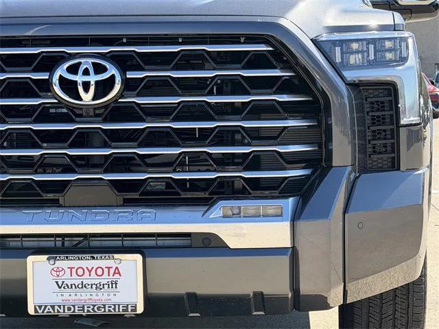 new 2026 Toyota Tundra Hybrid car, priced at $81,888