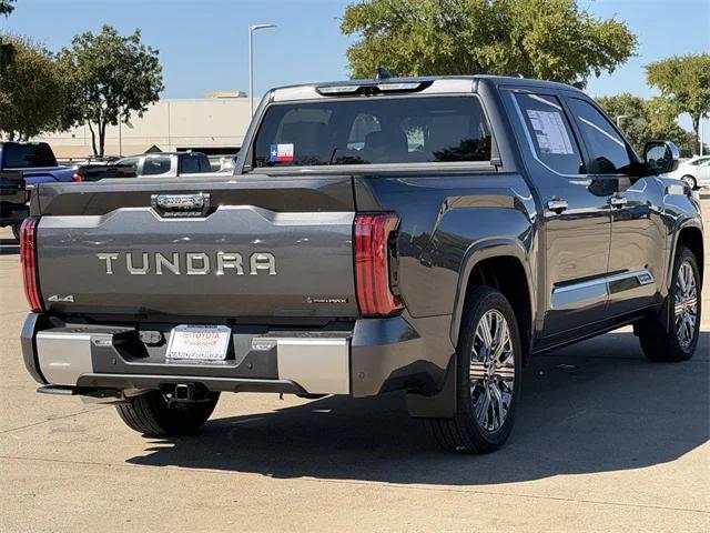new 2026 Toyota Tundra Hybrid car, priced at $81,888