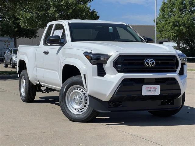 new 2025 Toyota Tacoma car, priced at $33,615