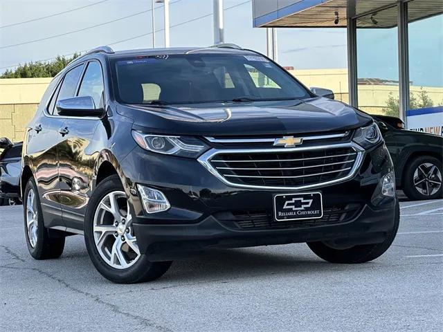 used 2021 Chevrolet Equinox car, priced at $20,554