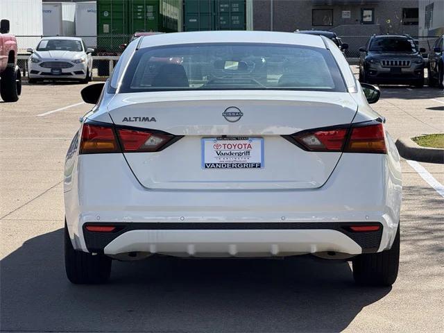 used 2024 Nissan Altima car, priced at $17,227