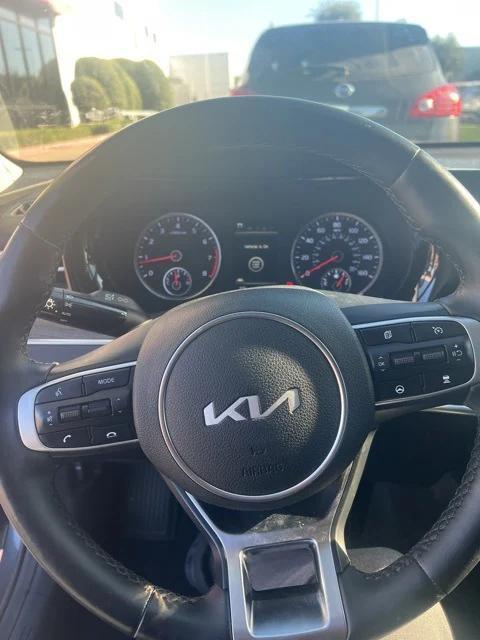 used 2022 Kia K5 car, priced at $24,987