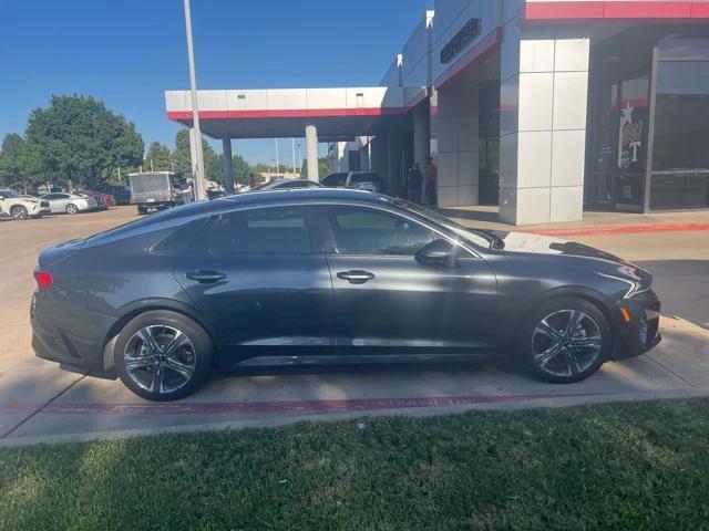used 2022 Kia K5 car, priced at $24,987
