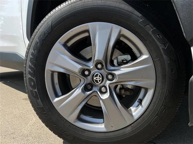 used 2023 Toyota RAV4 Hybrid car, priced at $32,800